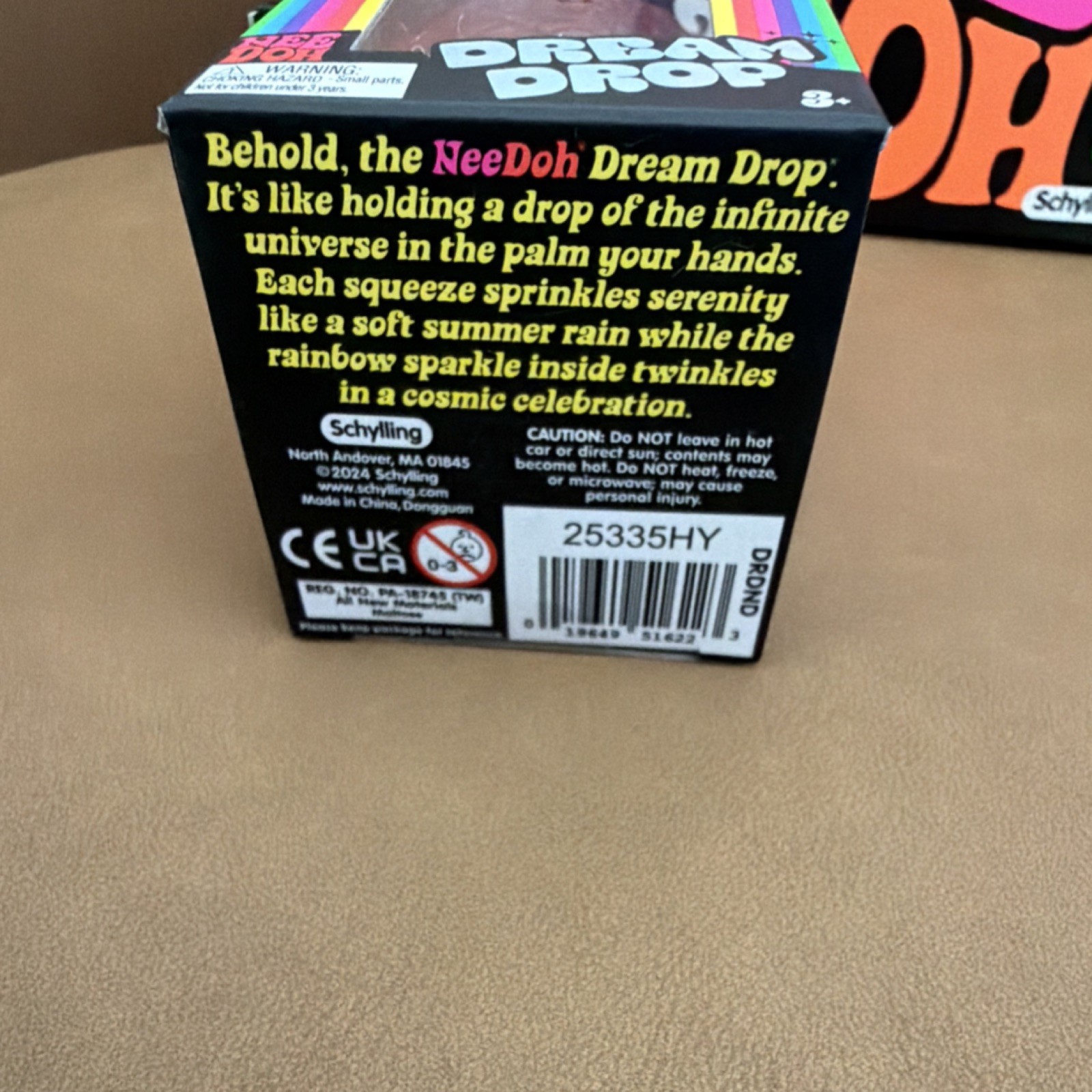 Schylling NeeDoh Lot of 4 Dream Drop Nice Berg Swirl Funky Pup Super Groovy