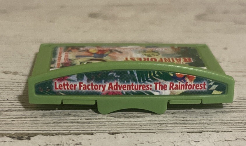 LeapFrog LeapPad Science: Letter Factory – The Rainforest, Leap Pad 1 2 3 GS Ul