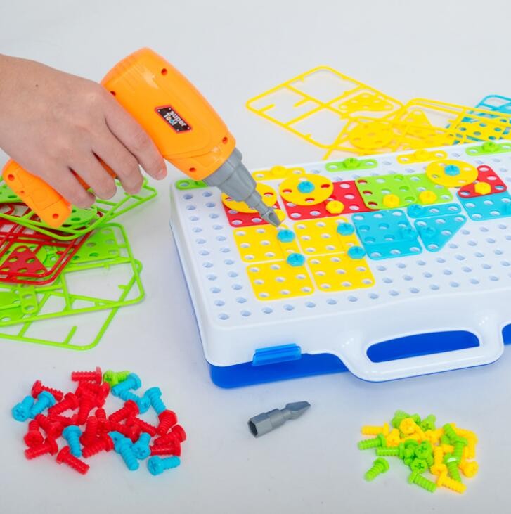 Creative Building Kits Educational Blocks Sets STEM Toys for Kids
