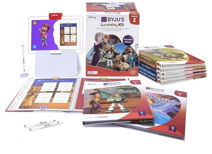 BYJU’S Learning Kit Disney 2nd Grade Premium Edition Ages 6-8 NEW