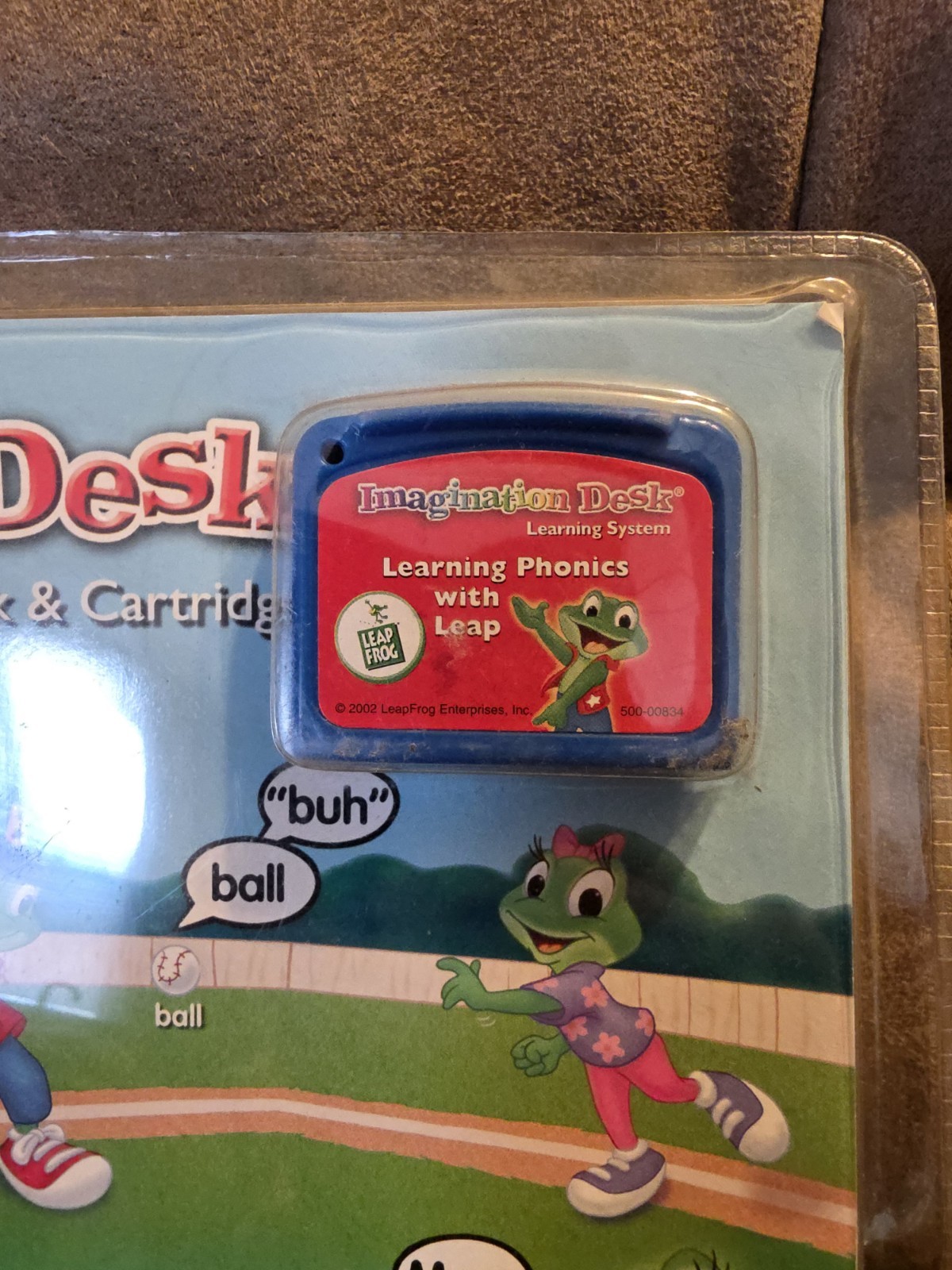 Leap Frog Imagination Desk Learning Phonics with Leap Lesson 1 New SEALED