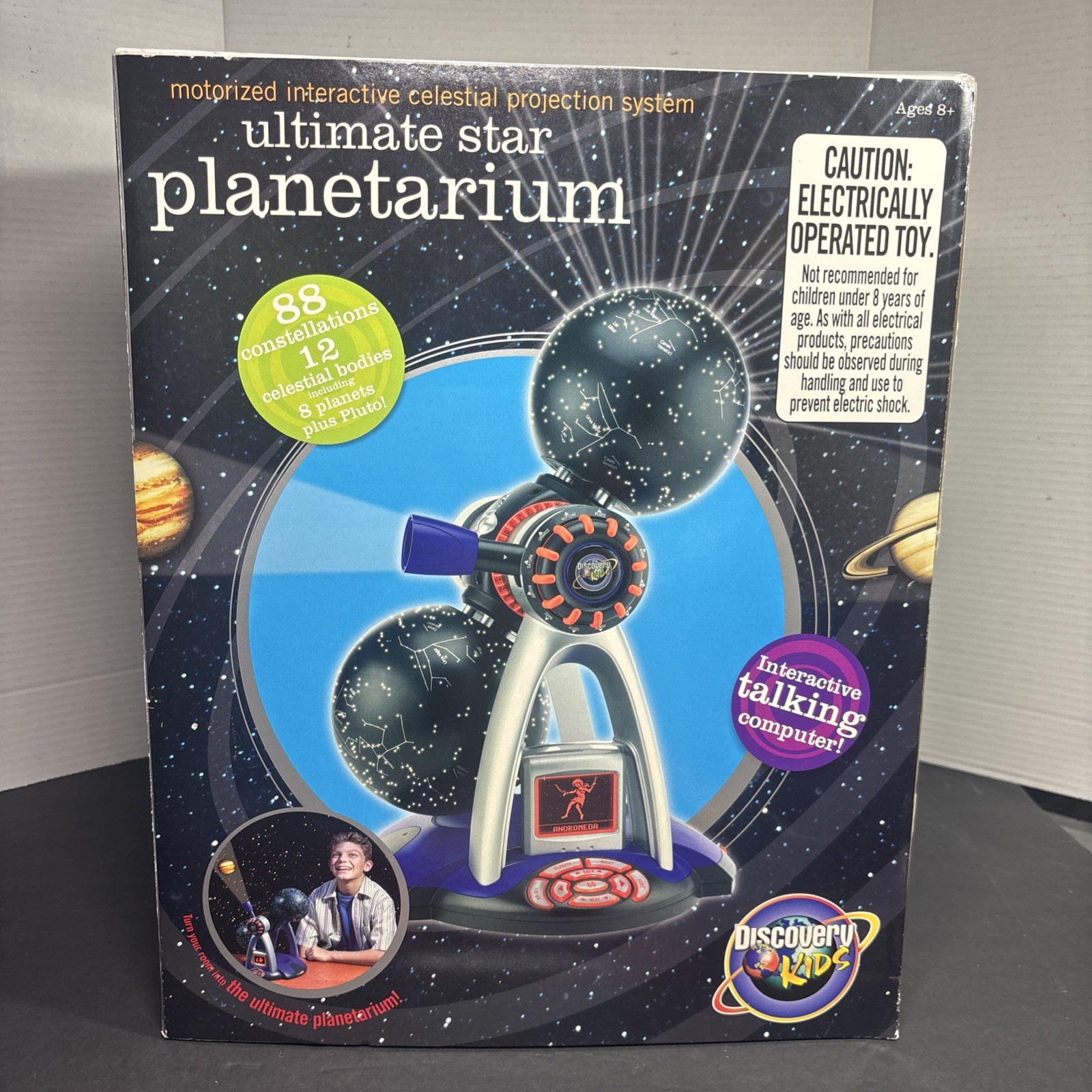 Discovery Kids 2006 Ultimate Star Planetarium Projector