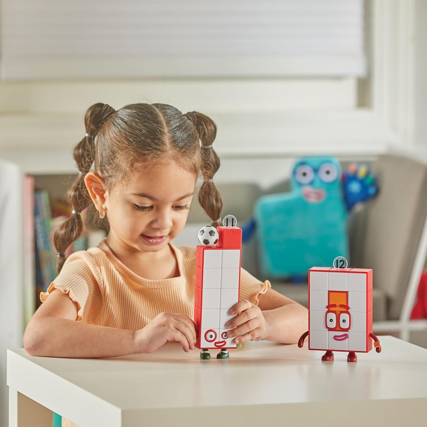Numberblocks Friends Eleven and Twelve Figures, Numbers for Toddlers, Math Toys