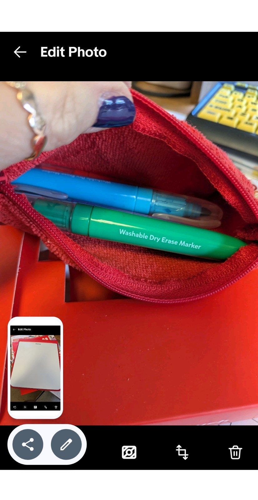 Osmo – Little Genius Starter Kit Extra Pad & Markers From Creative Kit With Base