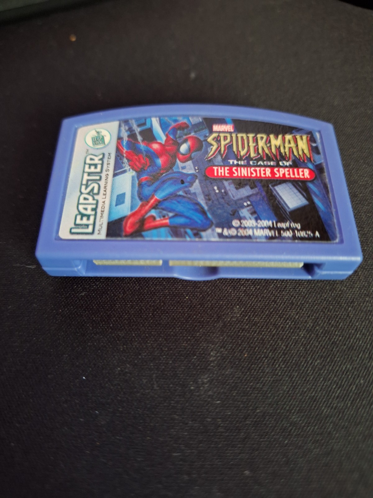 Marvel Spider-Man: The Case Of The Sinister Speller [Leap Frog Leapster]