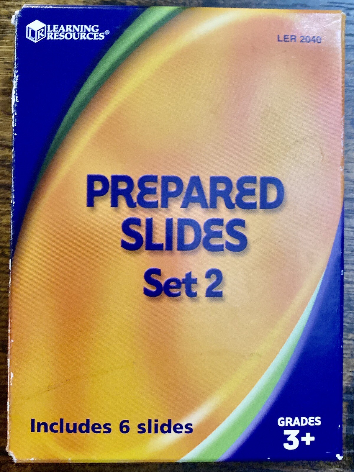 Learning Resources Prepared Slides Set 1 Grades 3+ #LER 2039 6 Slides