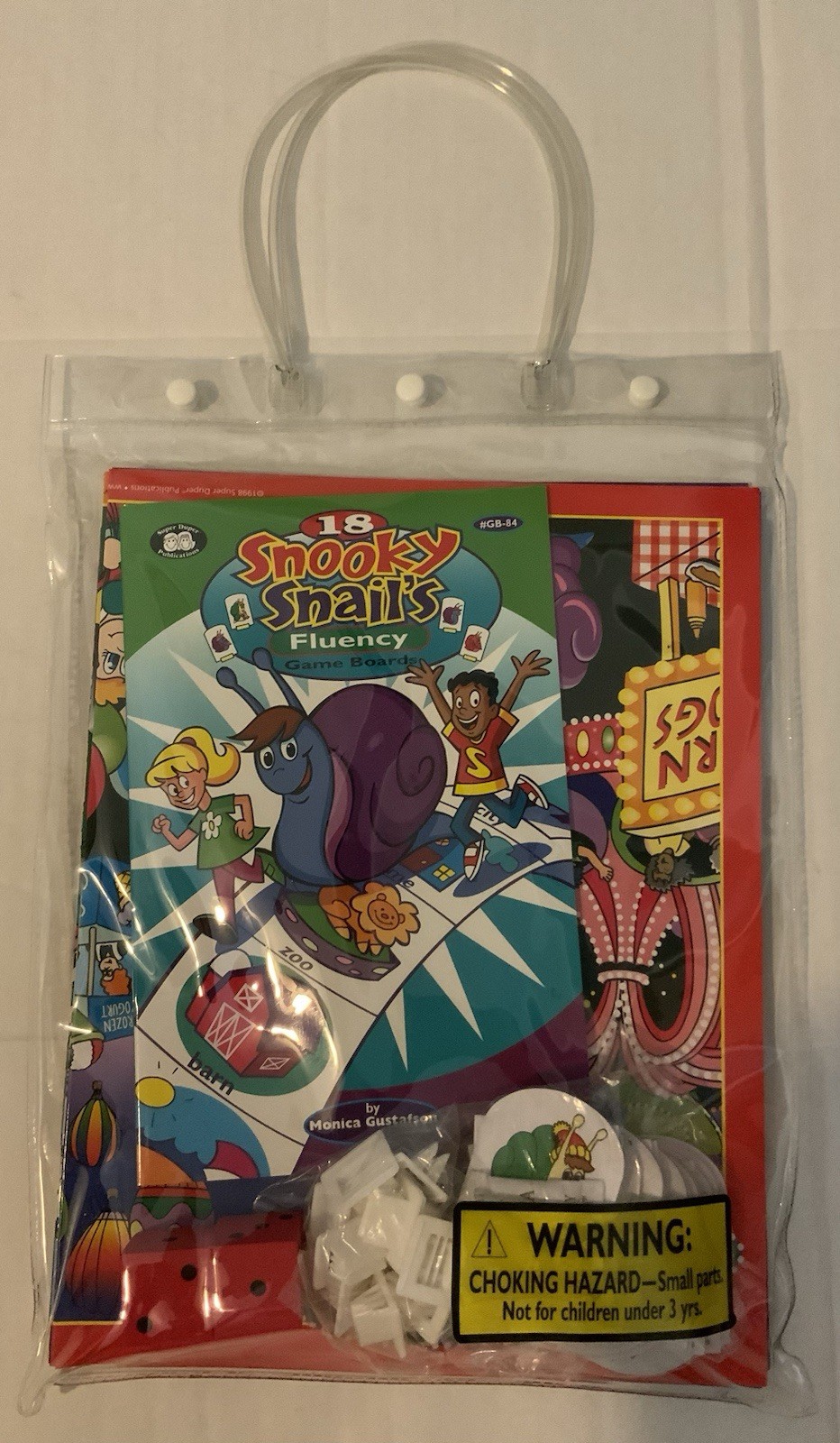 Snooky Snail’s Fluency Game Boards Super Duper Publications Speech Therapy