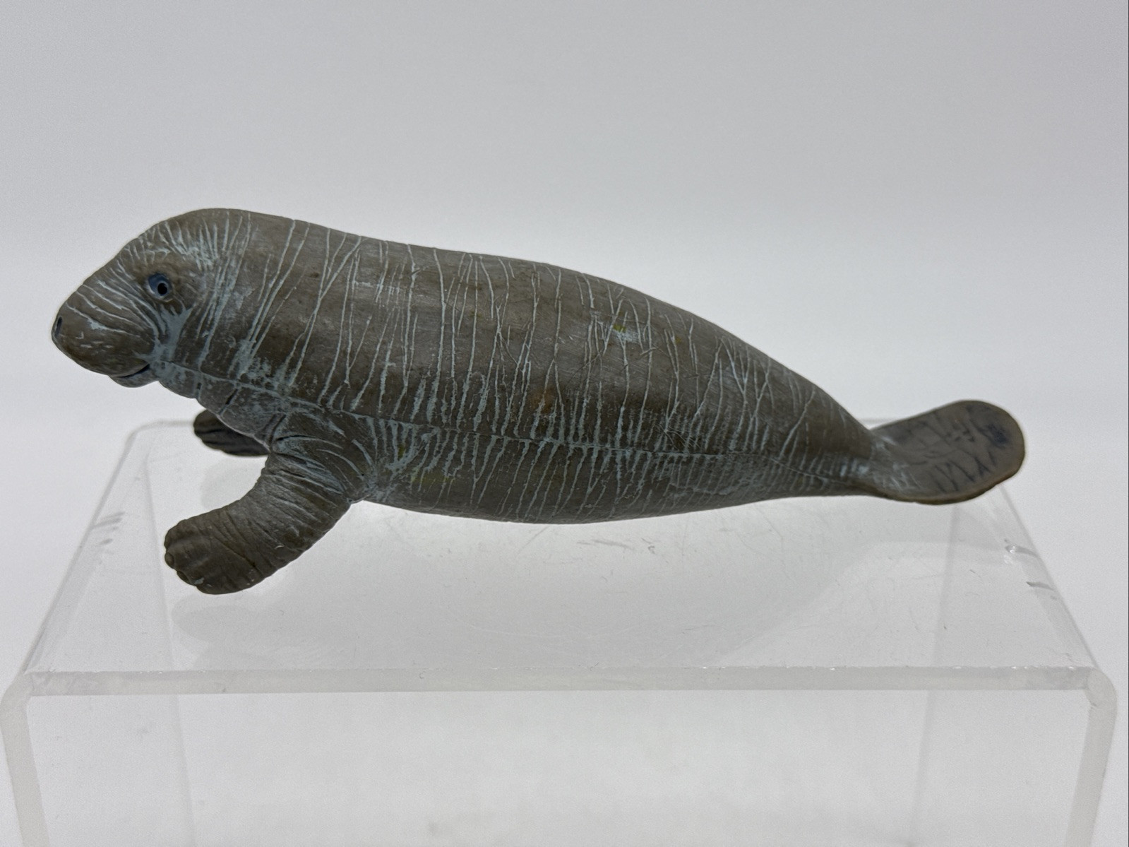Safari Ltd Manatee Retired Marine Life Collectible Animal Figure 1996 Sea Cow 6”
