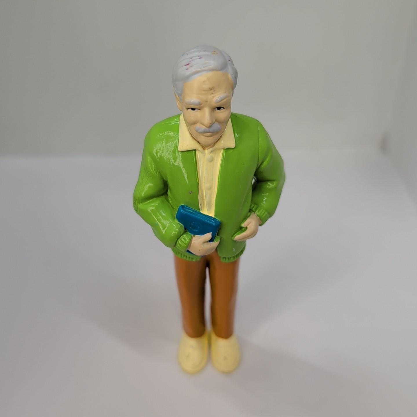 Grandpa Senior Citizen Lakeshore Community Block Play People Person