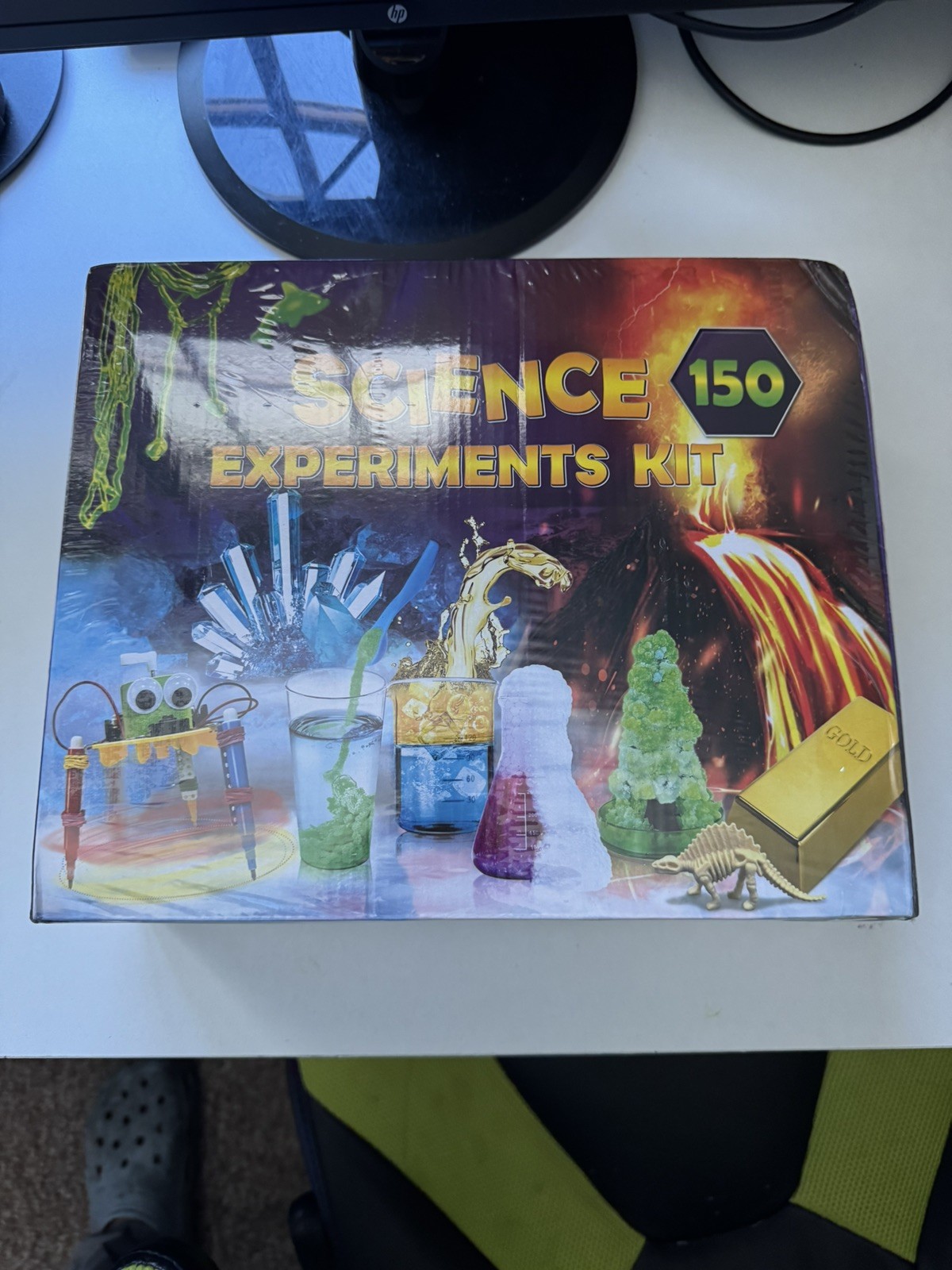 150 Experiments Science Kits for Kids Age 8+ STEM Project *NEW* FREE SHIPPING