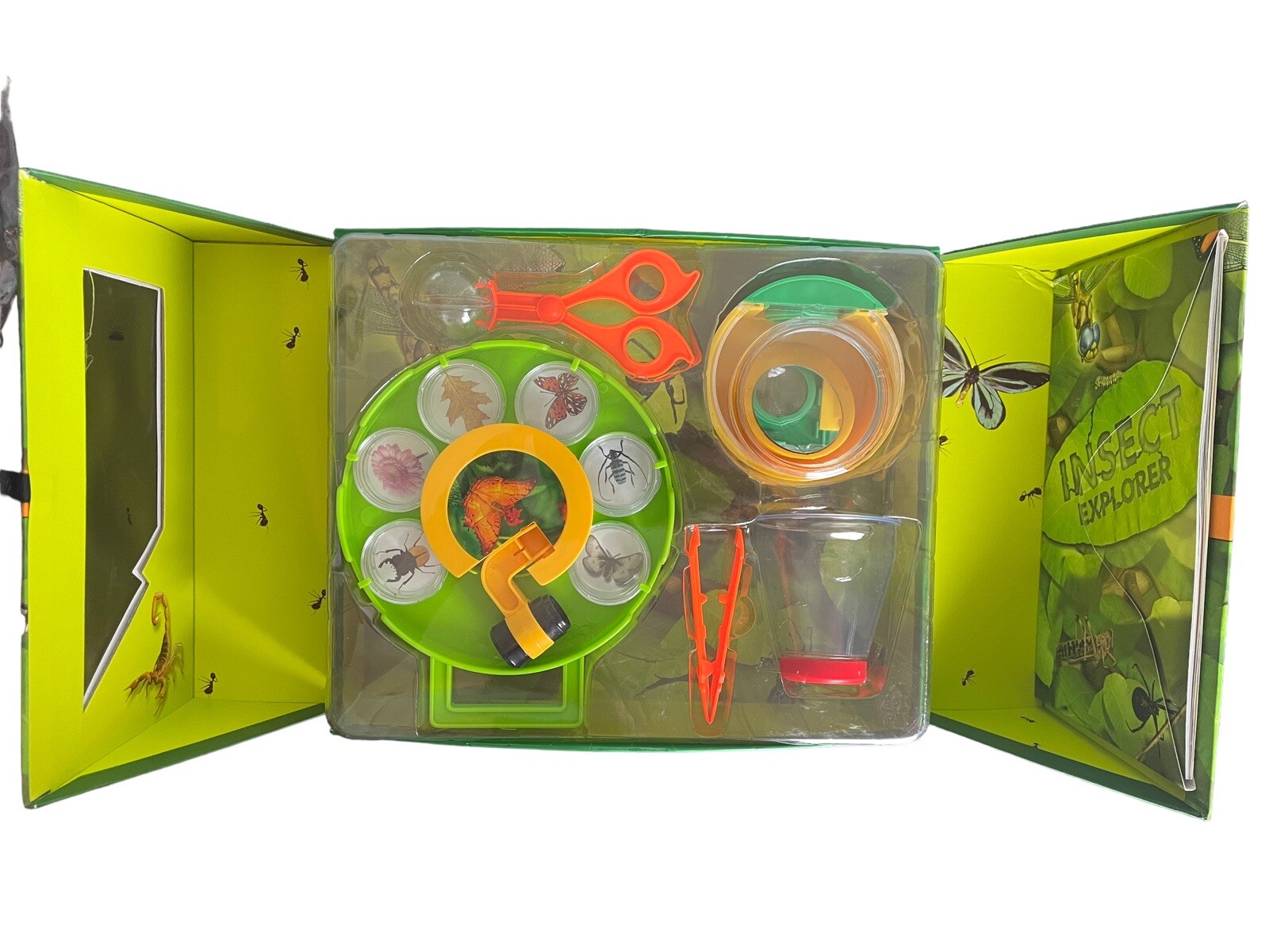 STEM Spice Box Insect Explorer Kit Mini Field Lab & Book Bug Catcher