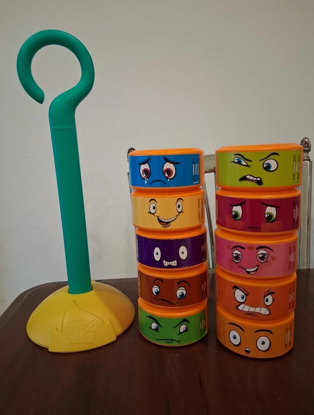 Miniland Educational – BBQ Emotions Cooperation Skewer