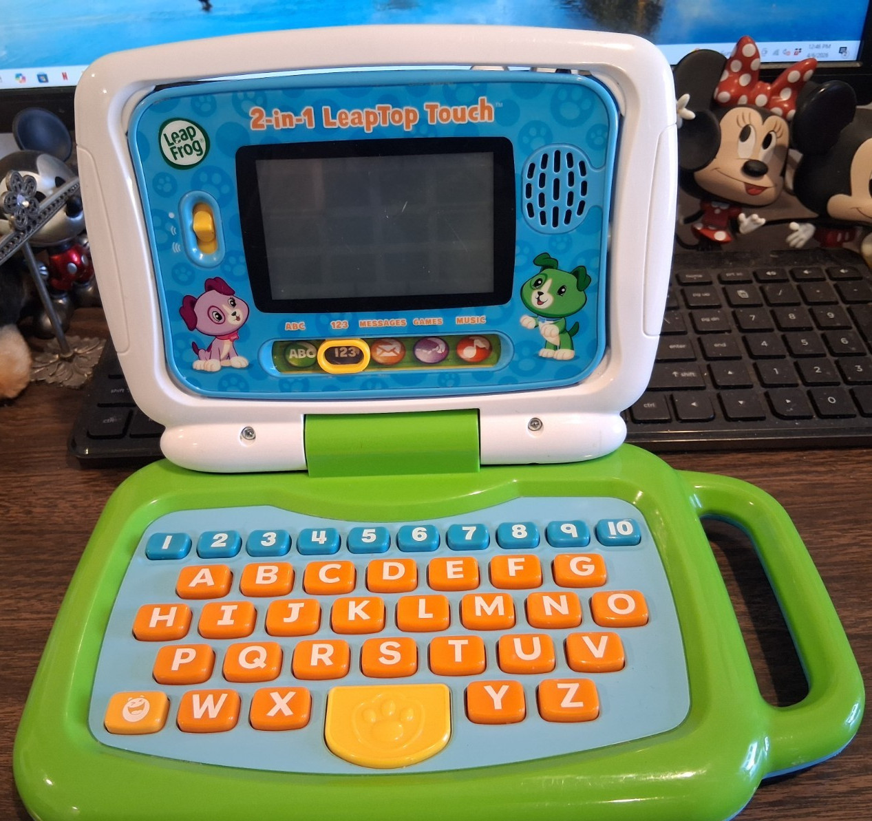 Leap Frog Leaptop Touch Learning w/ Scout, letters & numbers don’t work
