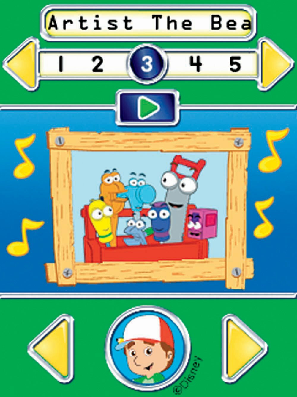 Fisher Price iXL Handy Manny Learning Software ages 3-7 New in Box