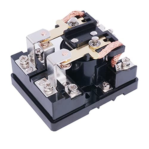 /JQX-62F-2Z Coil Voltage 80A DPDT Electronmagnetic Relay,High Power AC 110V