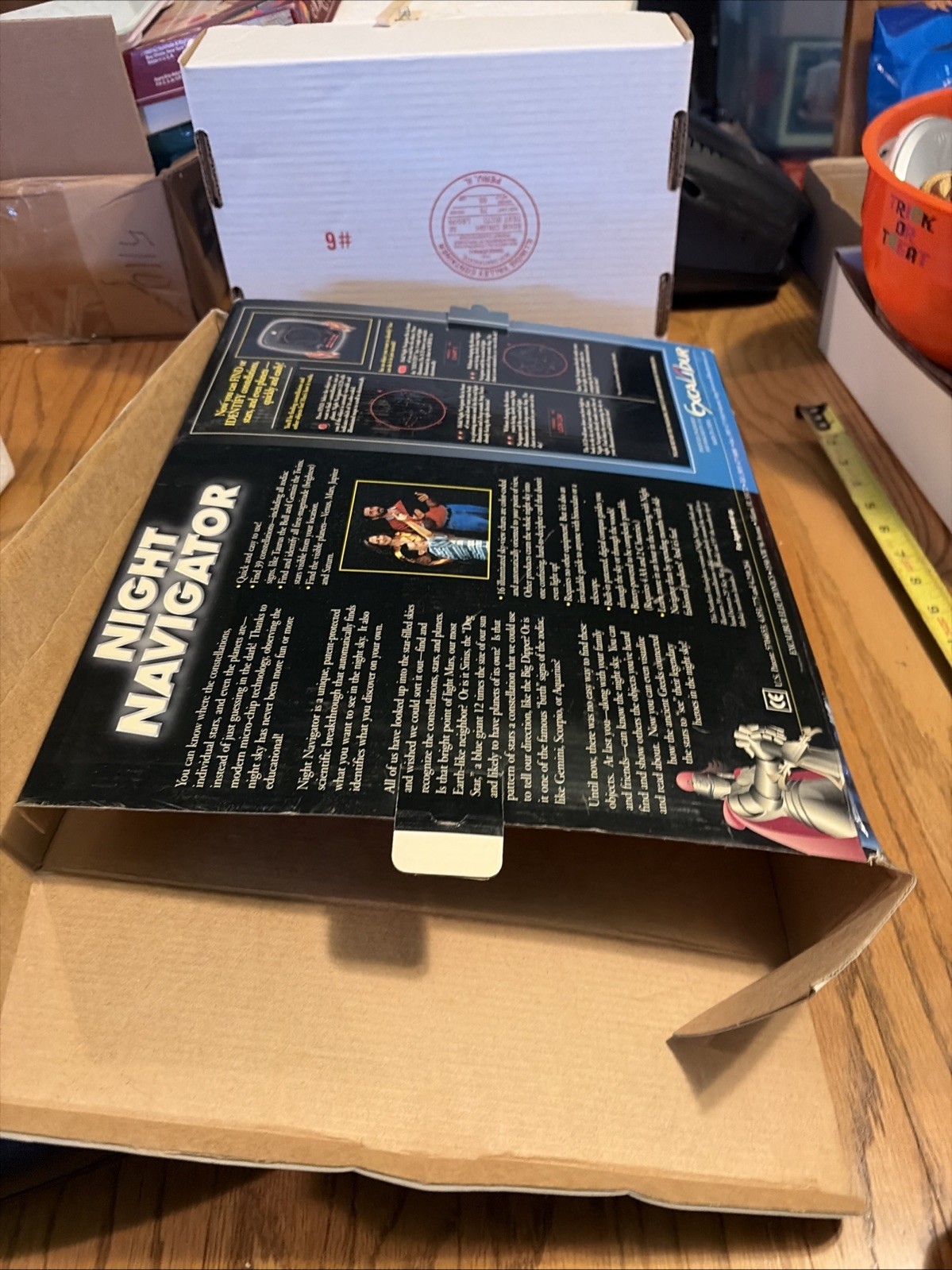 Excalibur Electronics Night Navigator 1999 Model 761 Star Finder