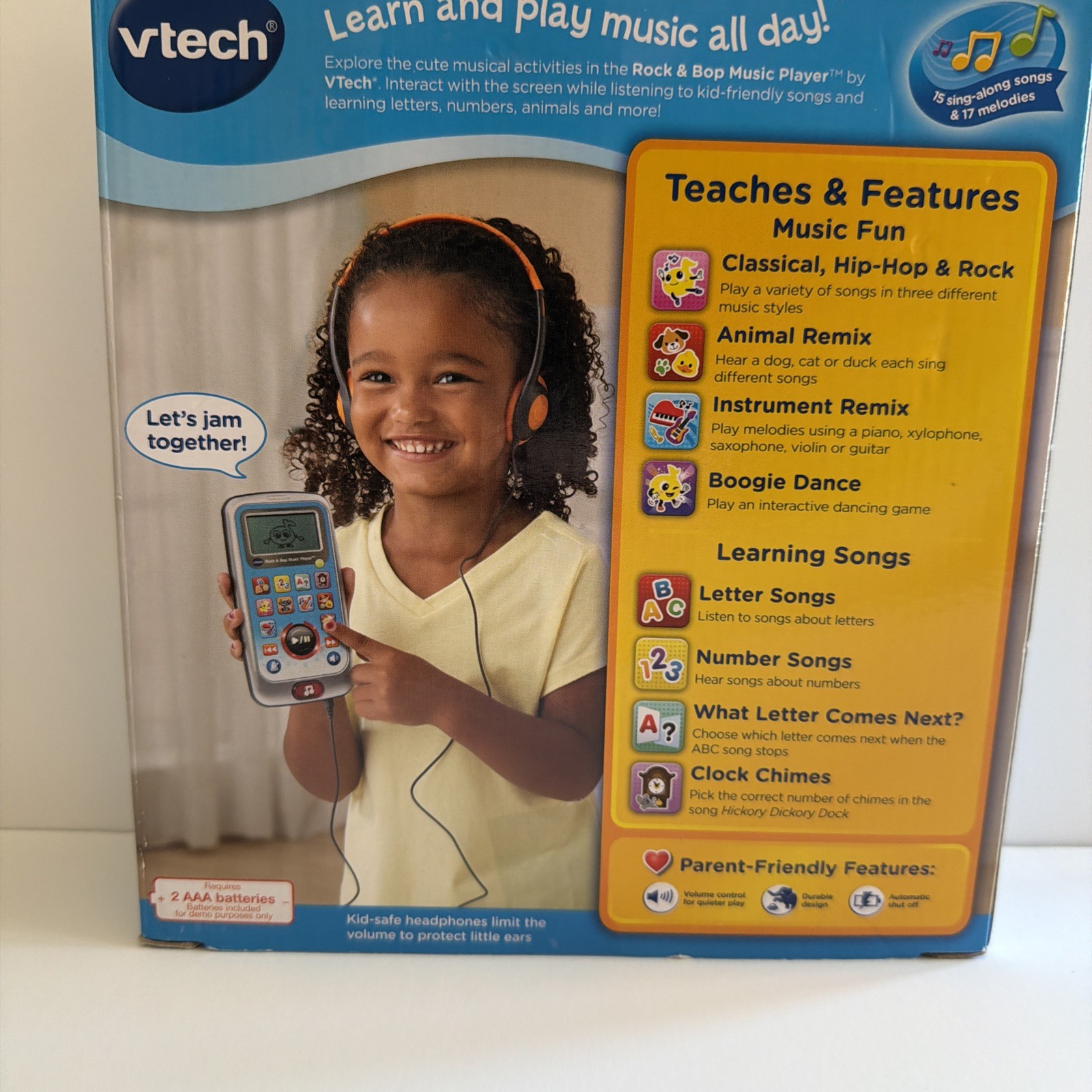 VTech Rock and Bop Music Player (80-196200) New & Sealed.