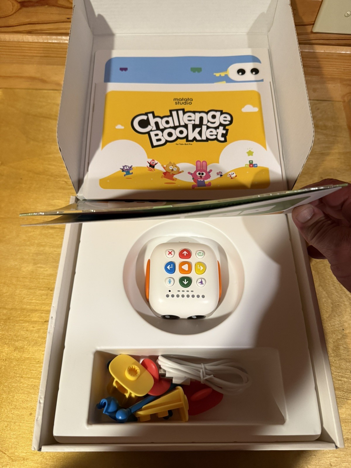 Tale Bot (Coding Robot For Kids 3+) Matata Studio Matatalab