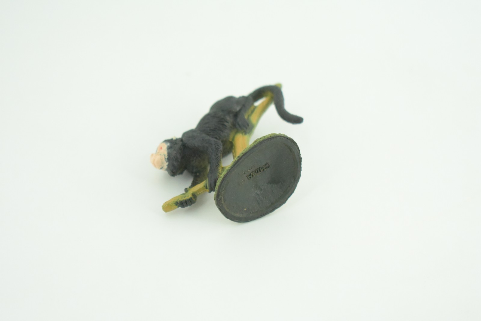 Capuchin Monkey Rubber Toy, Realistic Figure, Gift, 2 1/4 Inches F1774 B129