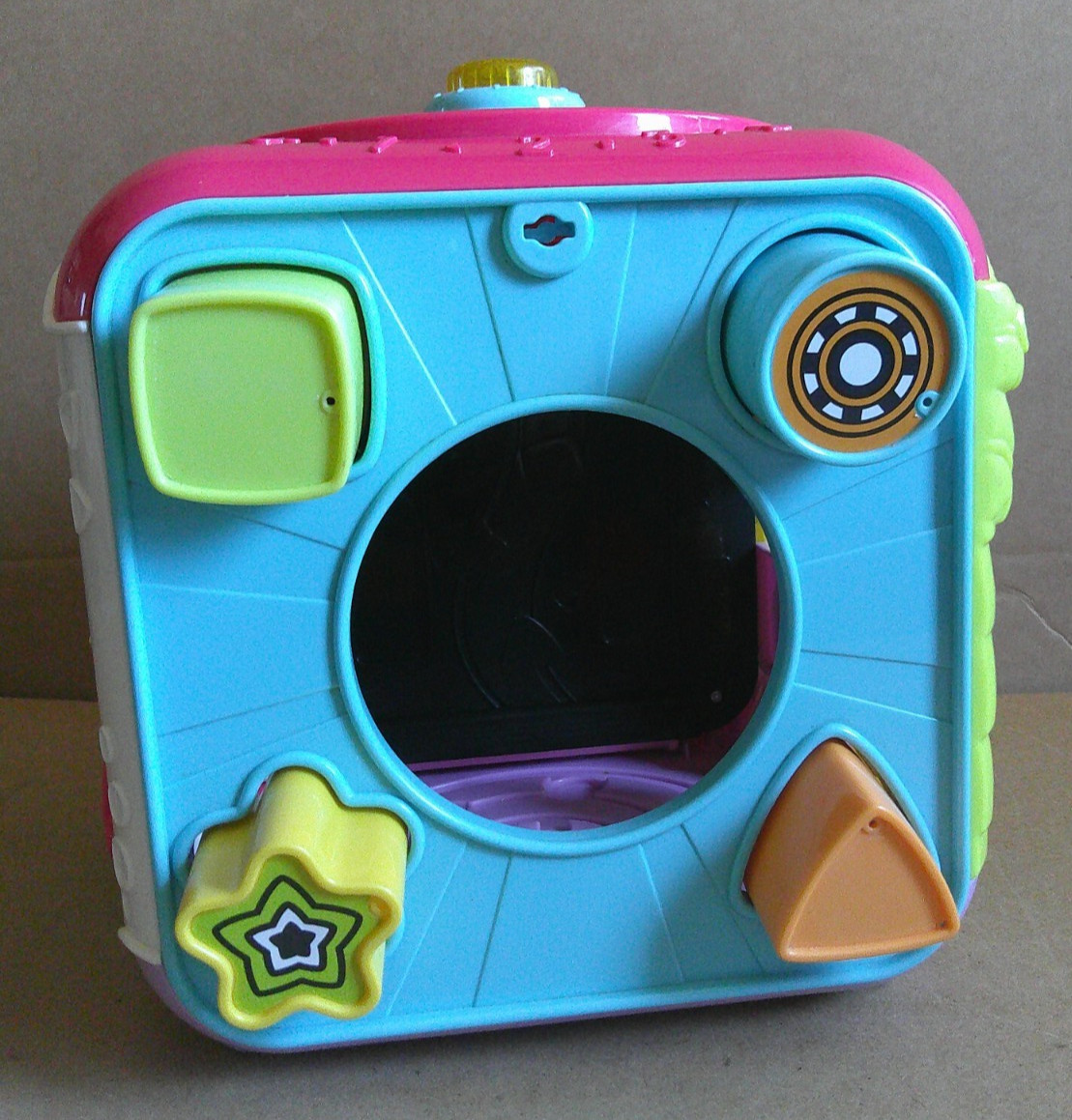 VTech Sort and Discover Activity Cube, Multicolor with BLOCKS