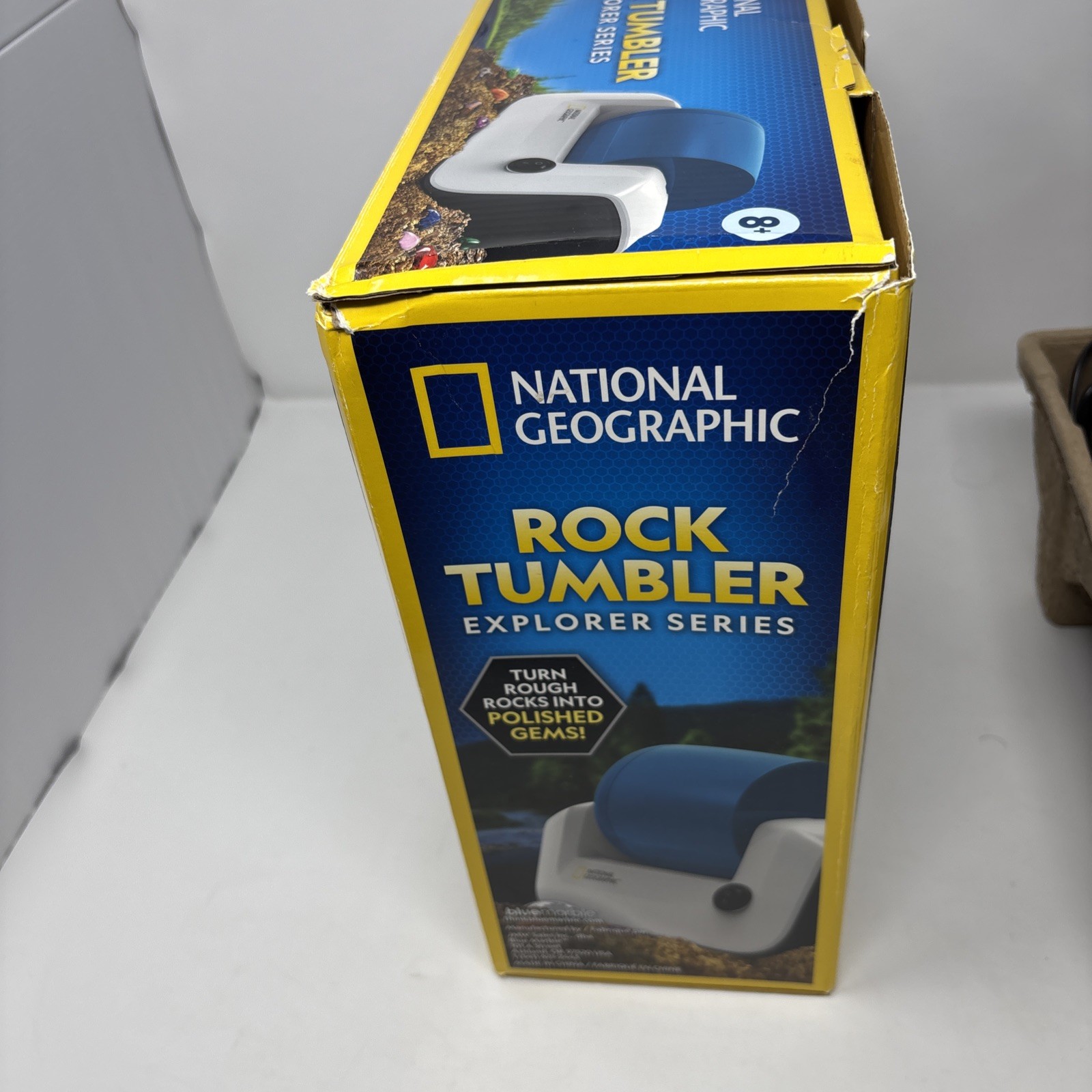 NATIONAL GEOGRAPHIC EXPLORER SERIES ROCK TUMBLER SET