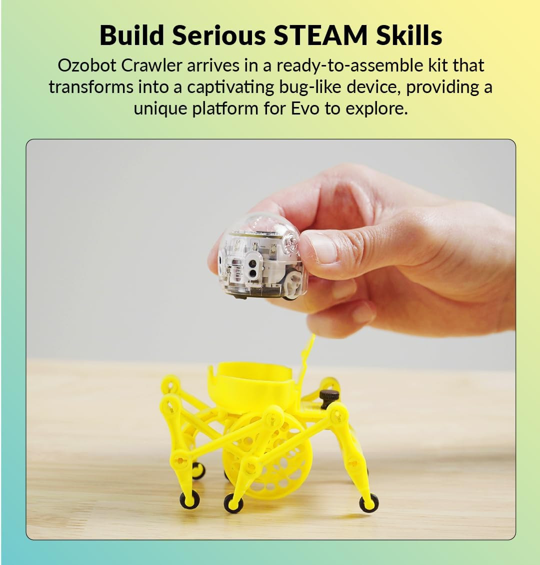 Crawler for Evo Robot – Interactive Programming Accessory, Enhances STEM Educati