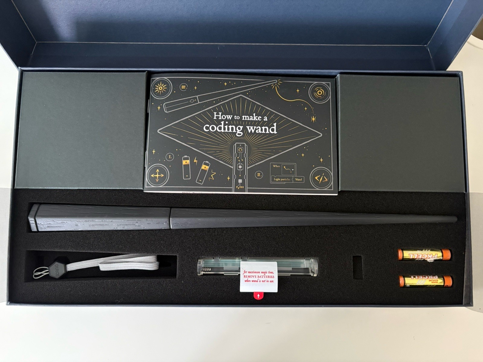 Harry Potter Coding Kit Build a Wand Learn To Code 70 Steps Kano NEW Open Box