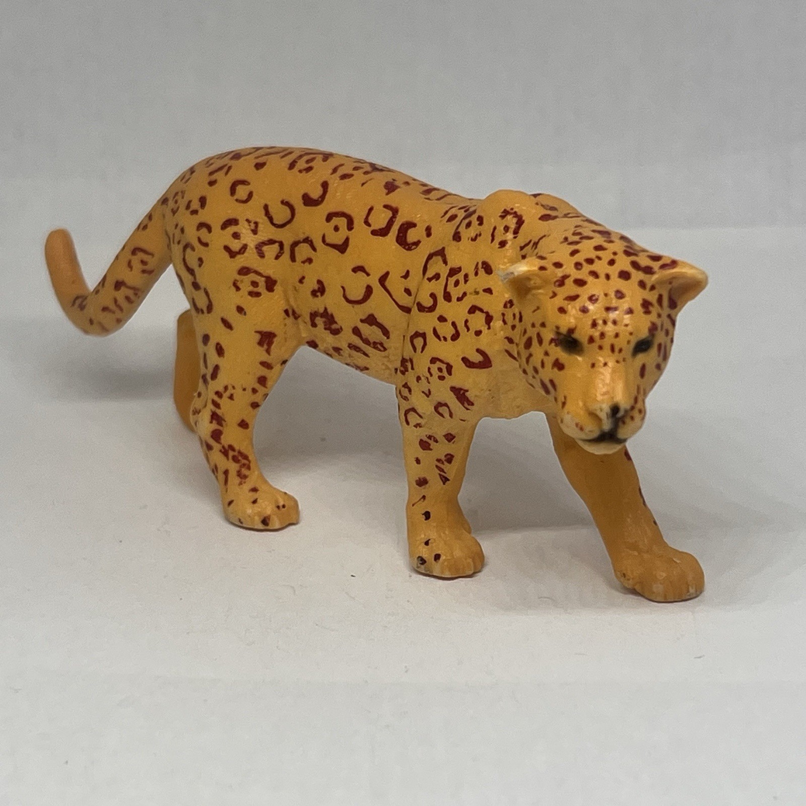 Jaguar Animal Plastic 4.5″ Figure Toy Figurine Safari Zoo Wild Cat A7