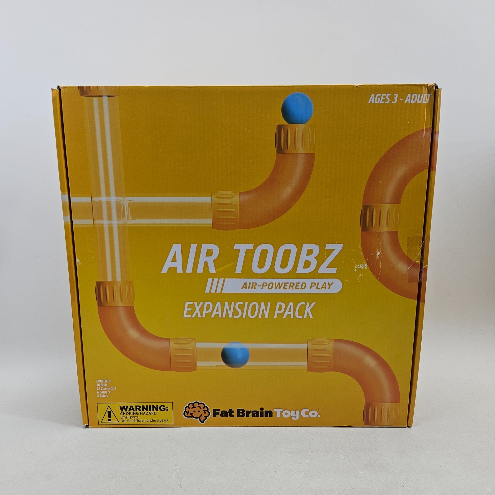 Fat Brain Air Toobz Expansion Pack Kids/Children Creative Building Fun Toy 3+