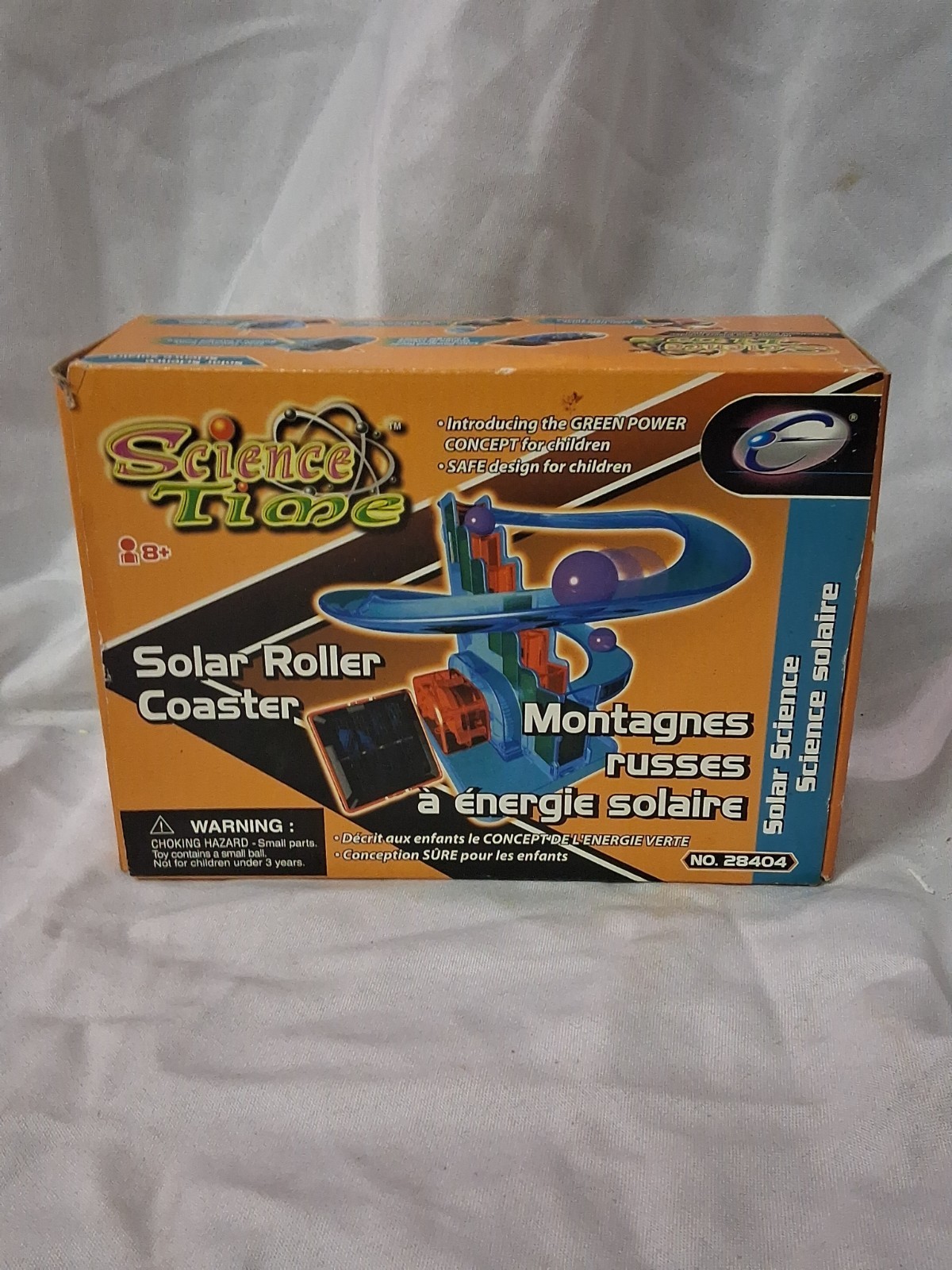 «Science Time» Solar System Roller Coaster Toy Science Kit New In Box