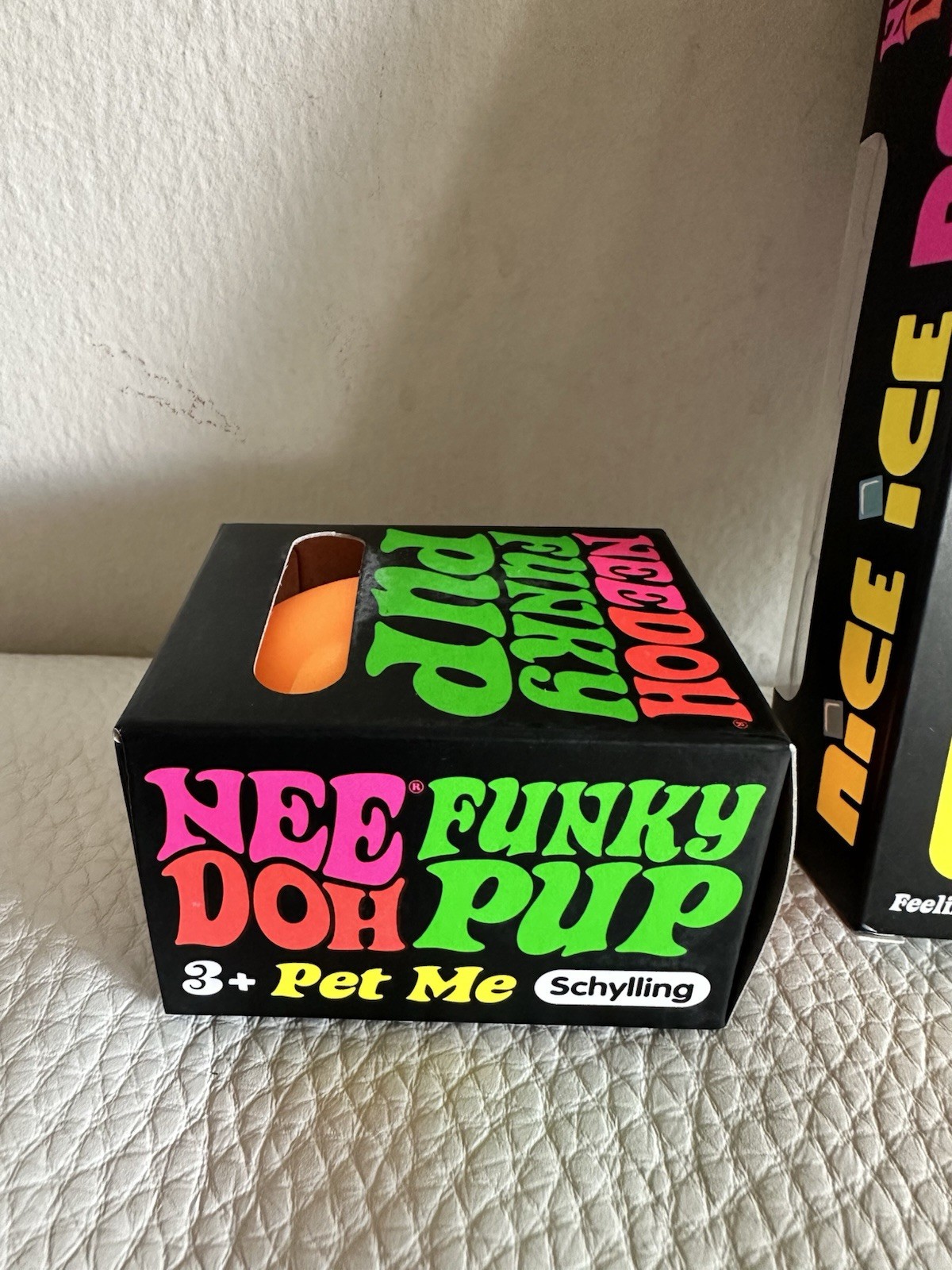 Set of 2 Needoh Nice Ice Baby 4 Pack & Funky Pup New