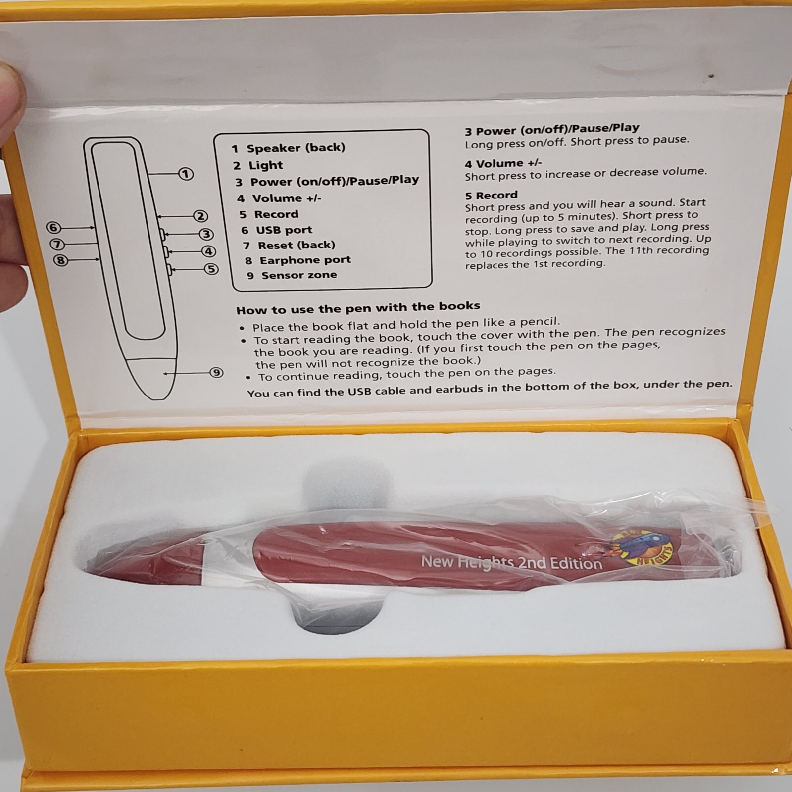 Reading Pen 2015 Okapi New Heights 2nd Edition Reading Pen
