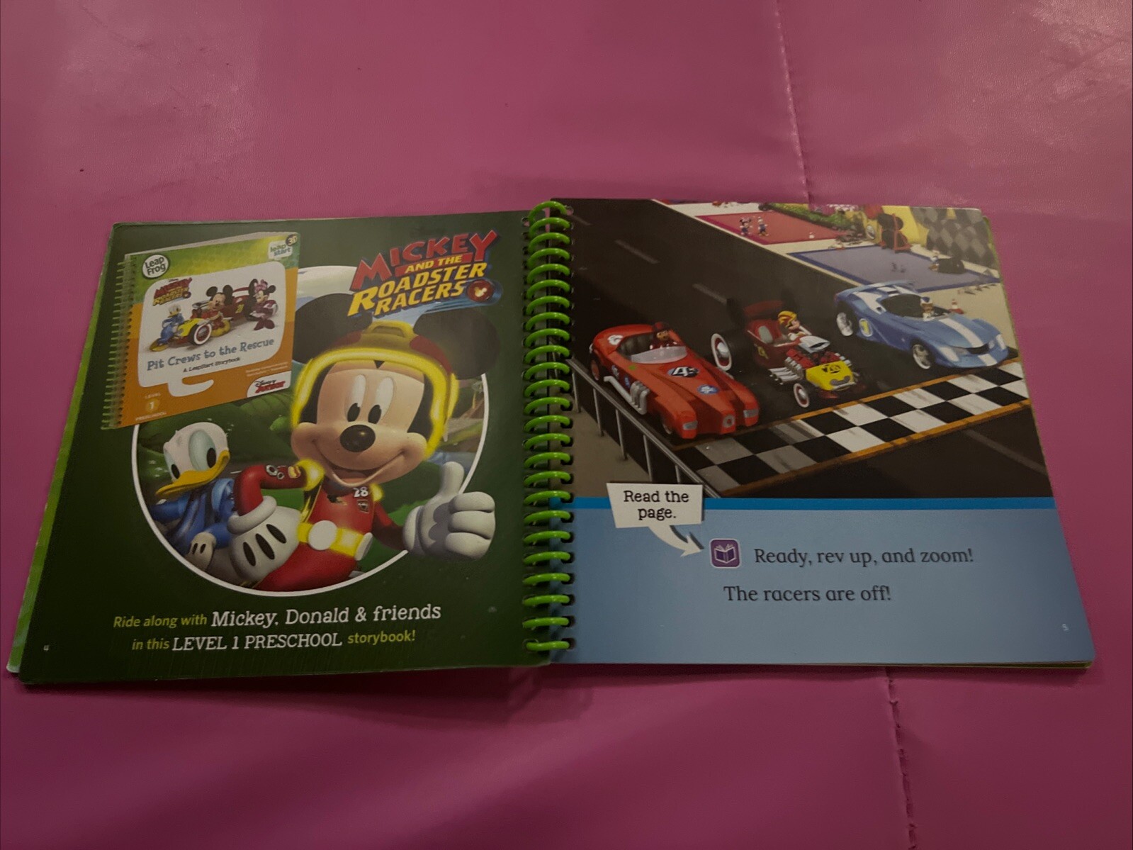 LeapFrog Leap Start 3D Book — LET’S PLAY! PRESCHOOL TO FIRST GRADE SAMPLER BOOK