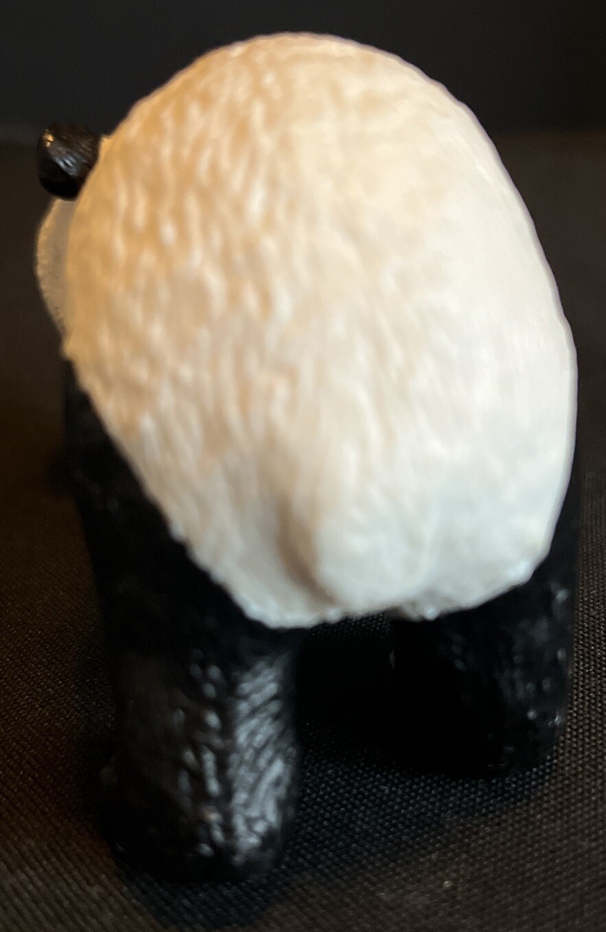 Vintage 1996 Safari LTD Panda Bear Figure Toy Rubber PVC Educational Miami FL