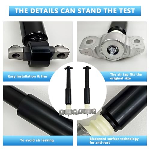 Rear Air Shocks Absorber Strut 3440022 Compatible with 2013-2020 Ford Fusion OEM