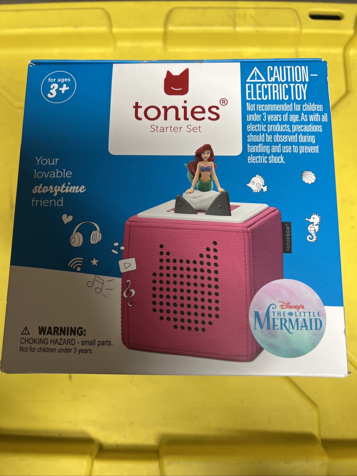 Tonies Disney Little Mermaid Toniebox Player Starter Set