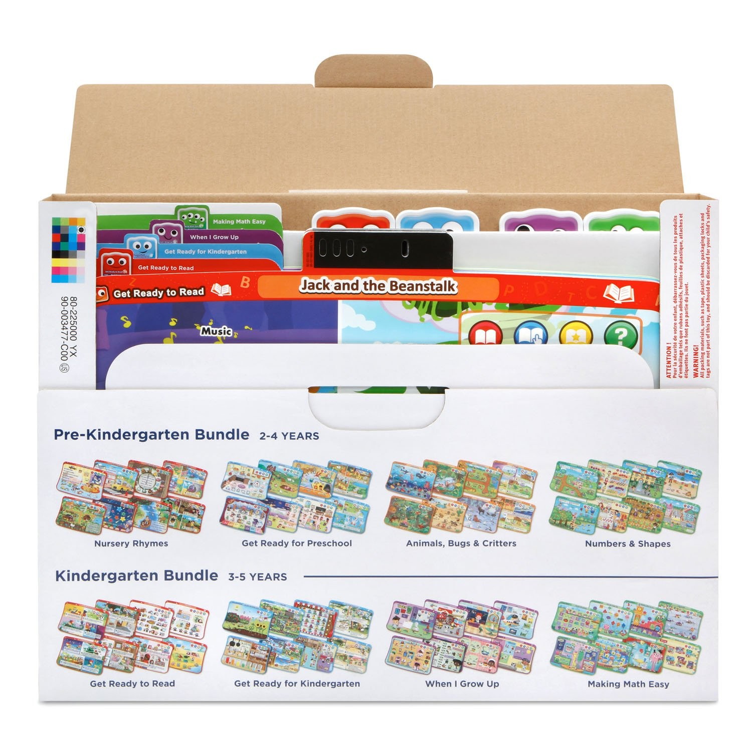 VTech Touch and Learn Activity Desk 4-in-1 2.3″ x 2″ x 0.3″, Multicolor