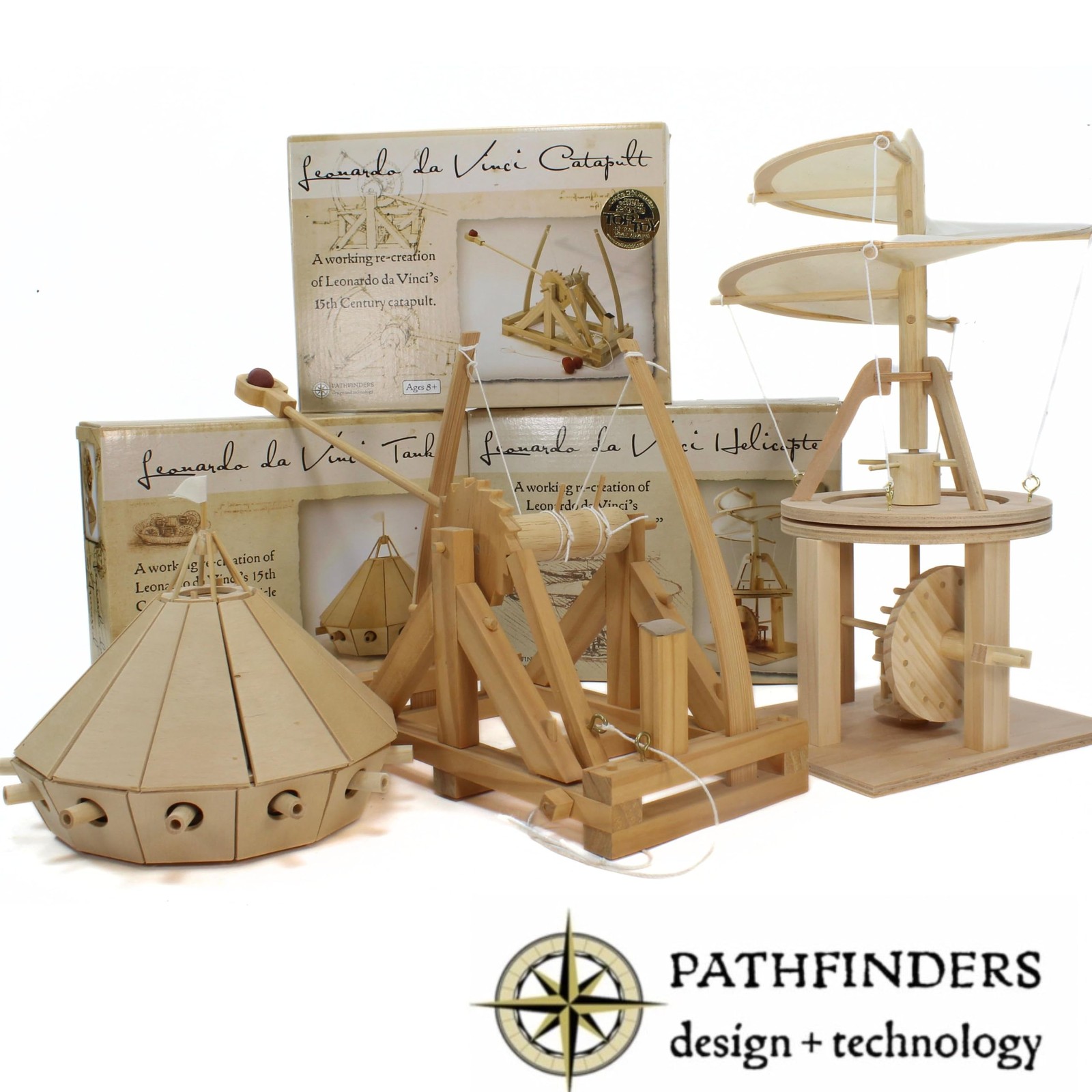 STEM Kit – Leonardo da Vinci Helicopter Model kit Science Kits | stem Physics…