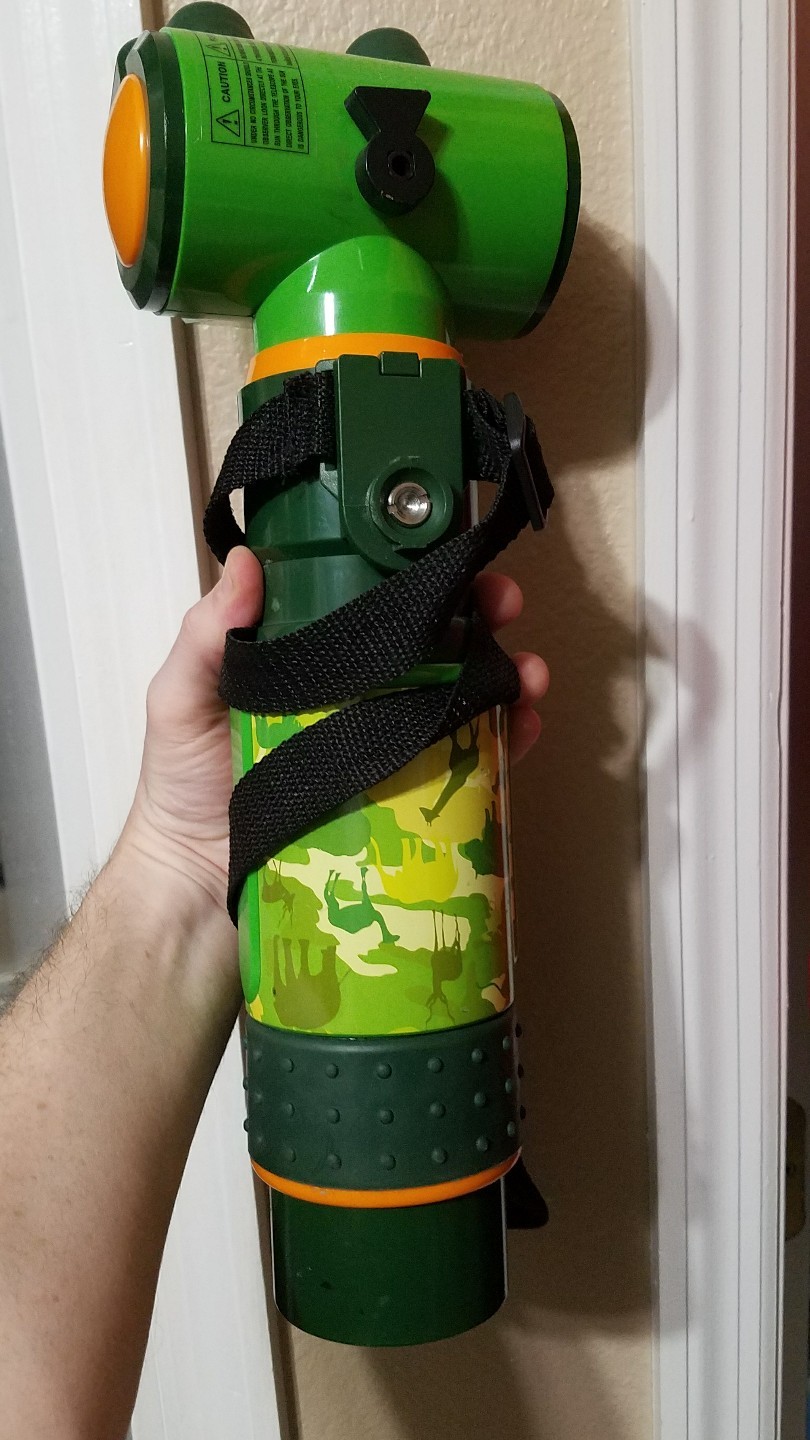 Discovery Kids Binoculars Telescope Beginner Set Eyepieces 2008 Safari Strap 16″
