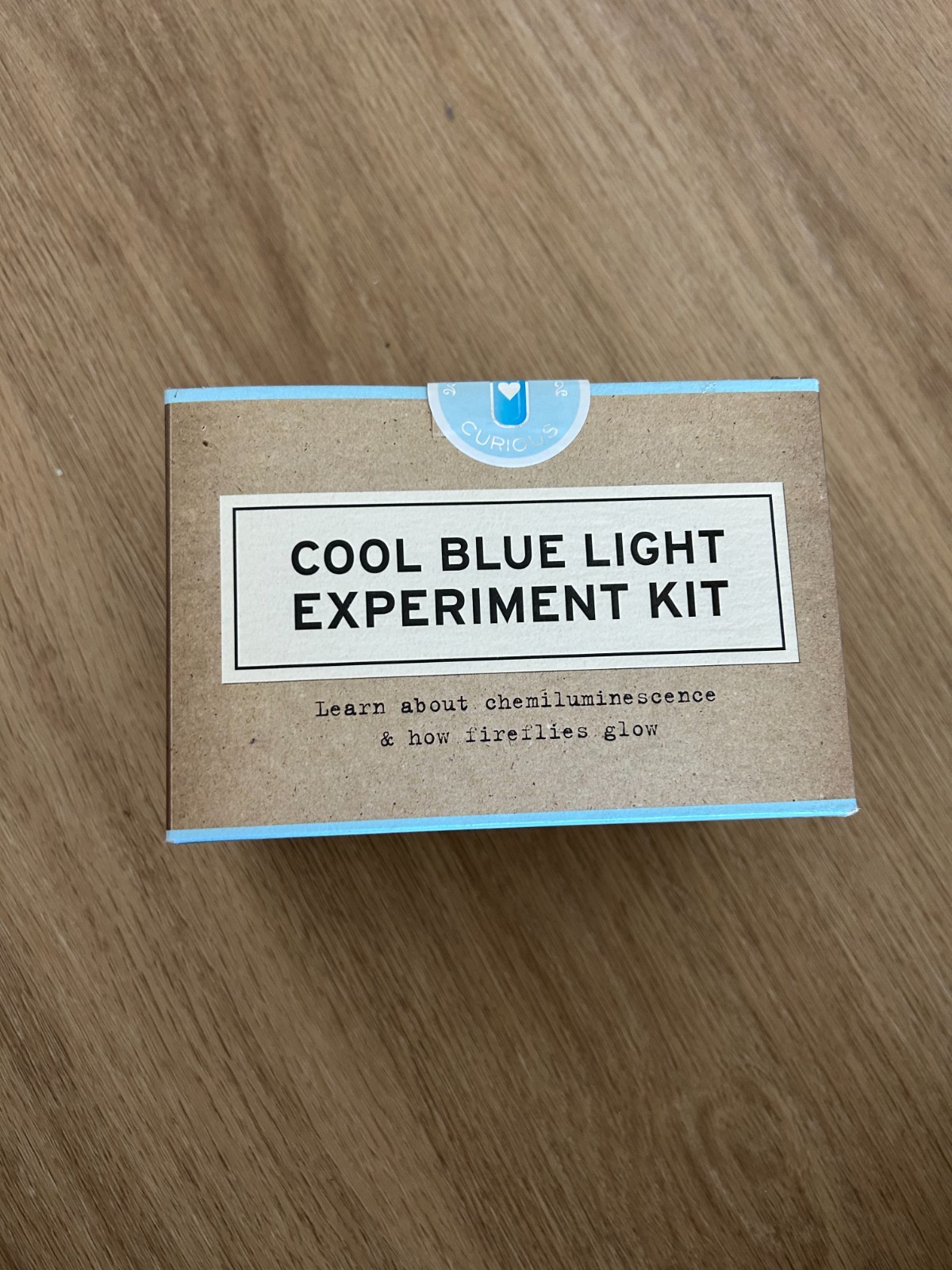 NEW Cool Blue Light Experiment Kit. Educational Fun Science Gift