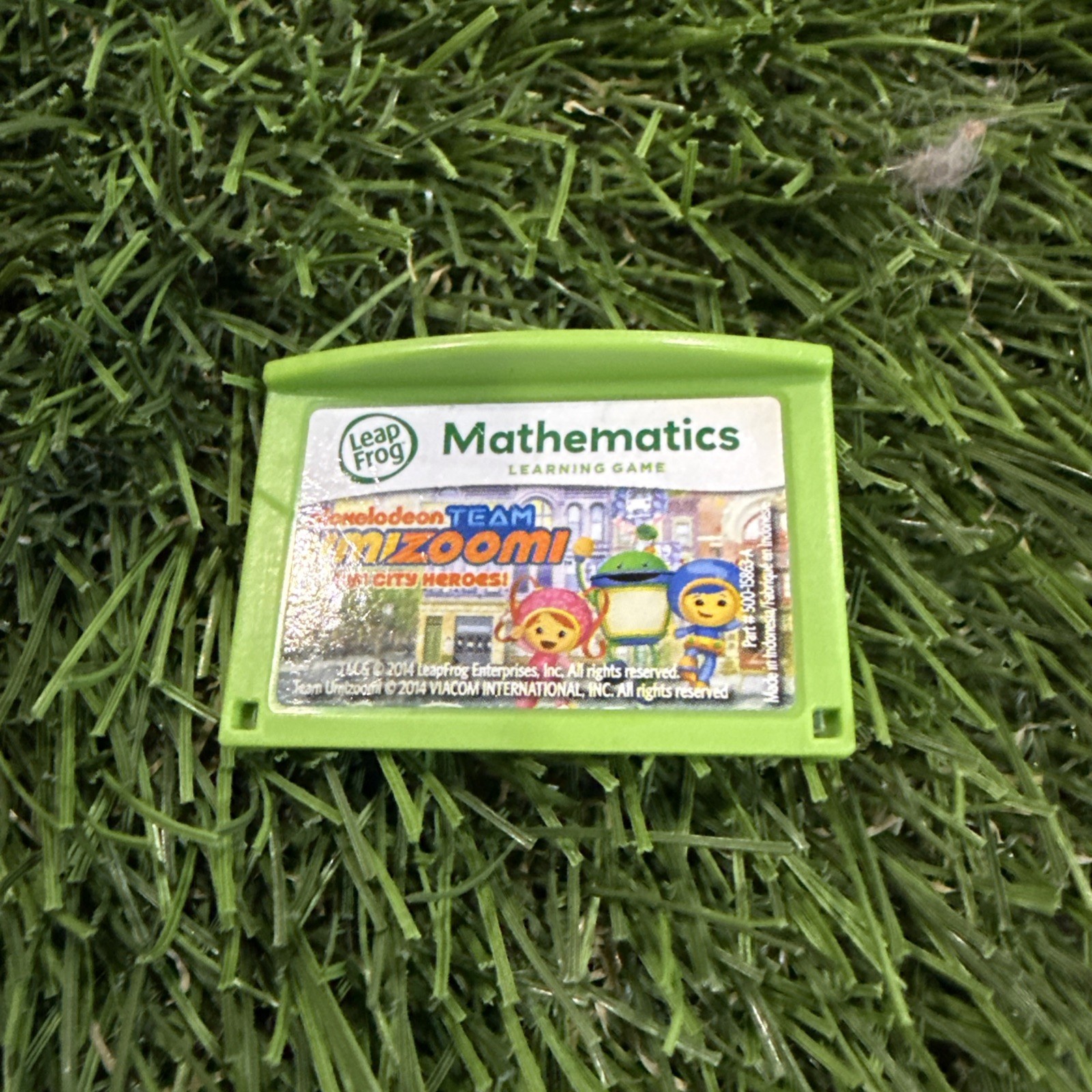LeapFrog Leapster Explorer LeapPad Game Cartridge — TEAM UMIZOOMI: CITY HEROES