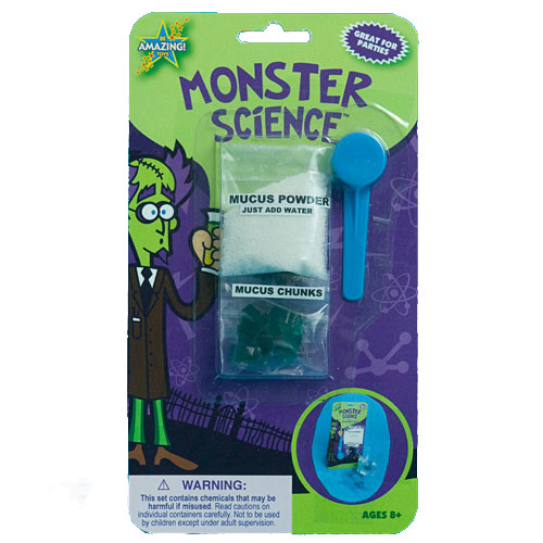 Be Amazing Toys Mucus Bowl Blister Card
