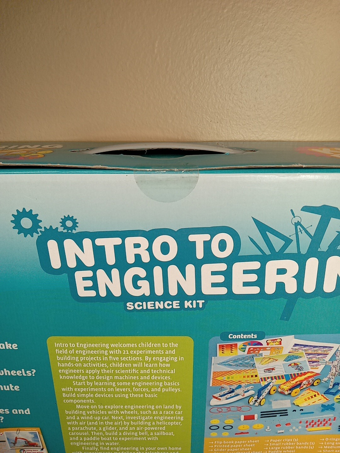 Intro to Engineering Science Kit Kids First Thames & Kosmos New in Box