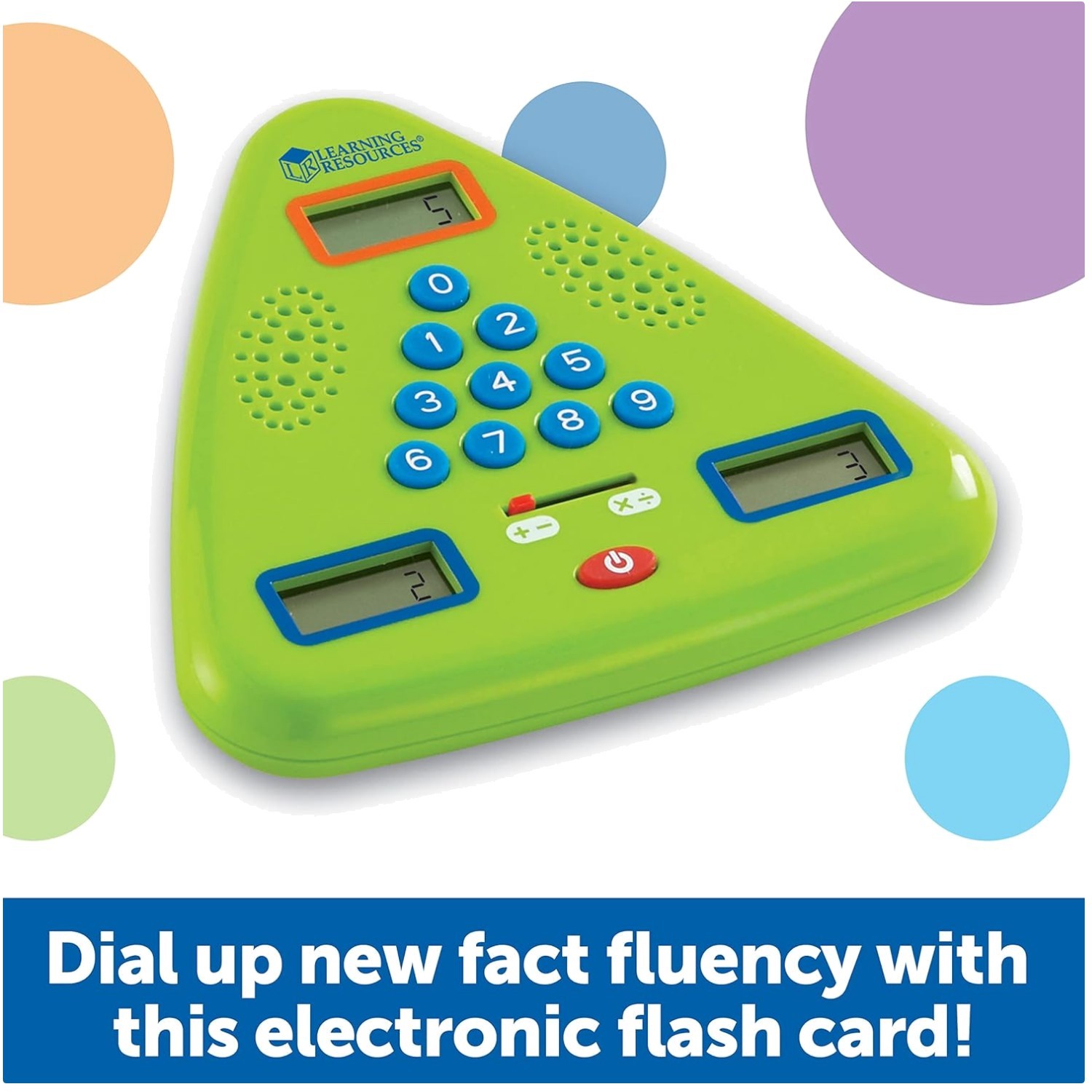 Math Manipulatives – Multiplication Chart Flash Card Set