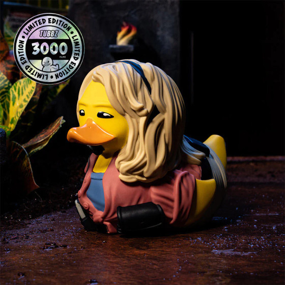 Jurassic Park Dr. Ellie by TUBBZ Collectibles