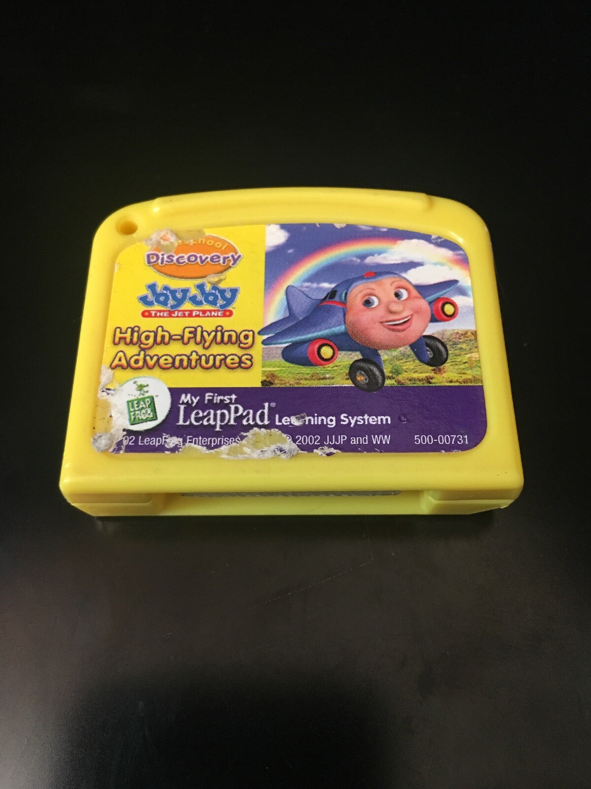 Jay-Jay The Jet plane Adventure Replacement Cartridge Leapfrog My First Leap Pad