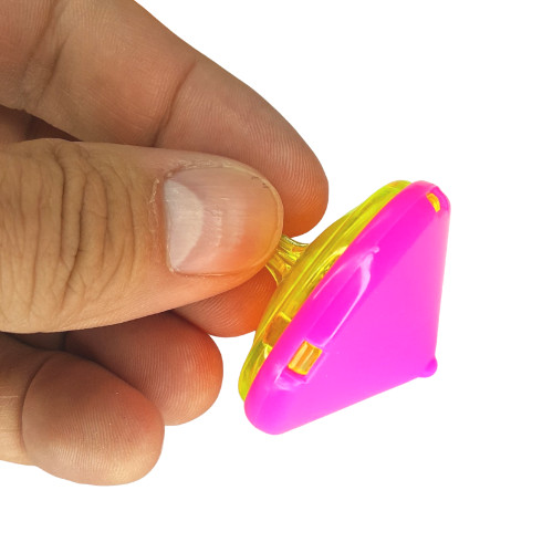 Spinning Top | Fidget Tops | Light Up Toy | Sensory Toy | Top Toys | Mini