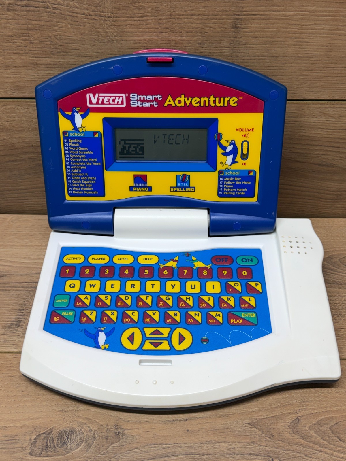 VTech Smart Start Adventure Electronic Educational Laptop – Tested & Working