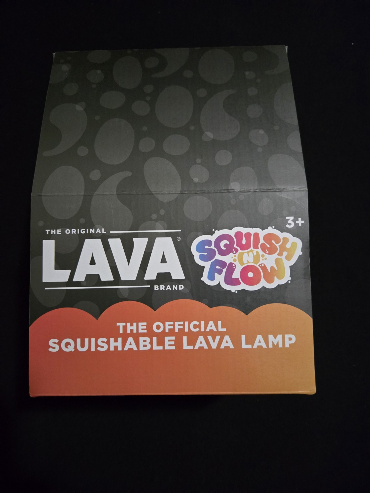 Lava Squish N’ Flow Glow in the Dark Sensory Toy Multicolor 1 Full Case of 12,