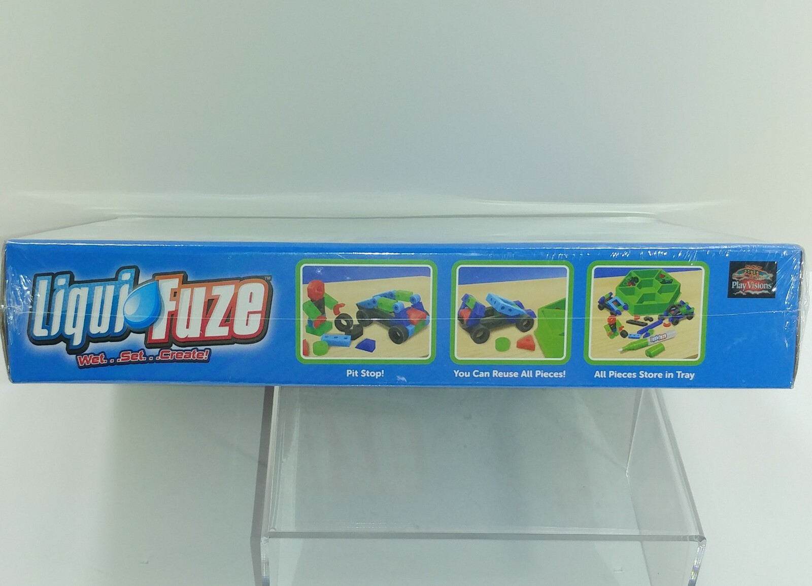 Liqui Fuze Cars 102 Piece Set Easy Craft 5 Years + New sealed